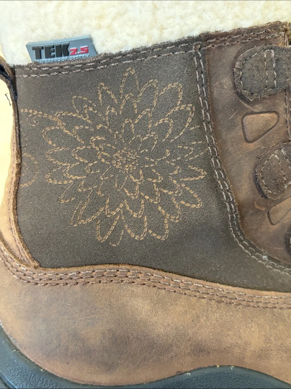 L.L Bean Primaloft Tek 2.5 Insulated Winter Boots New Size 9